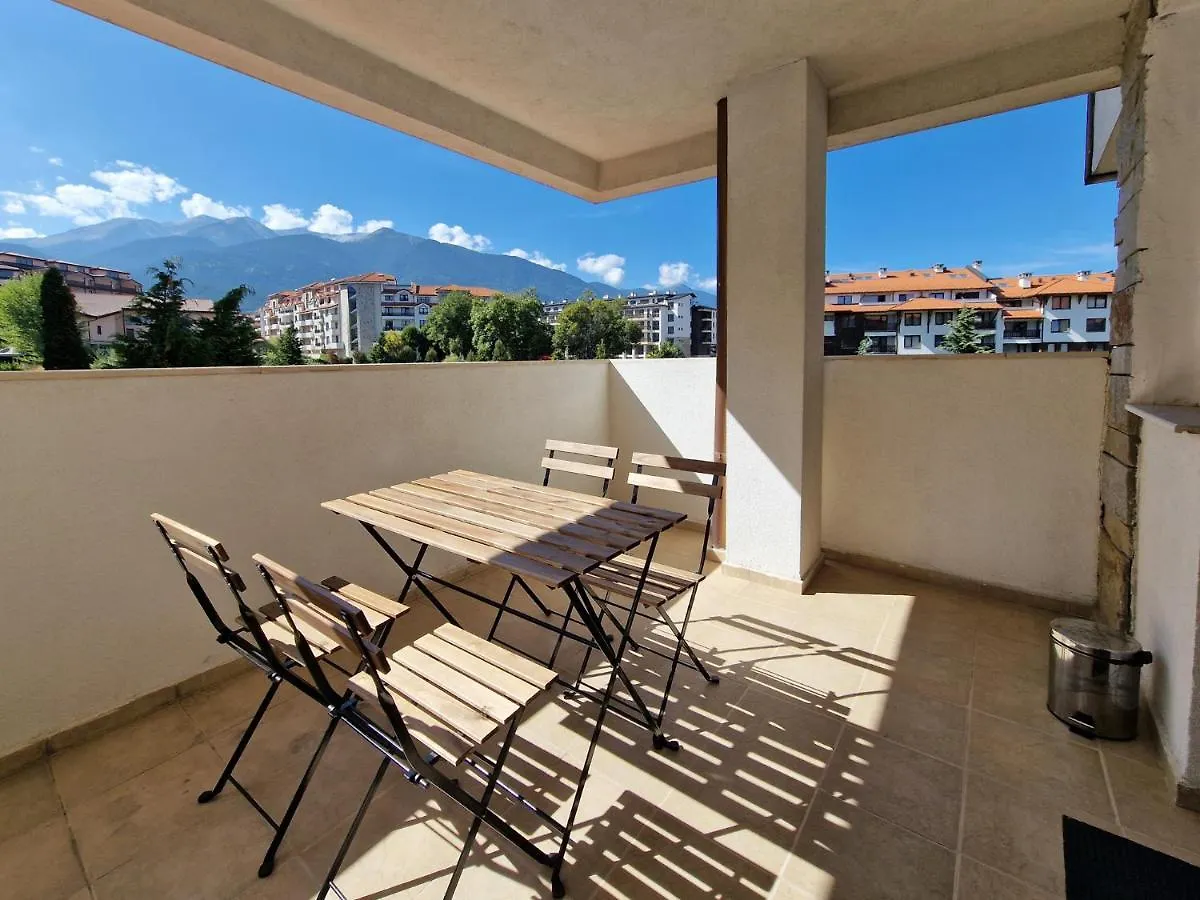 Bansko Royal Towers - 2Bd Flat With Parking By Flat Mаnager Lägenhet Bulgarien